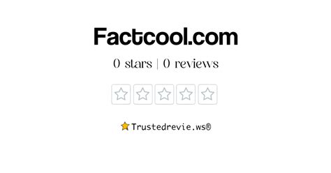 www.factcool.com Reviews .